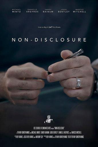 Non-Disclosure (2018) poster