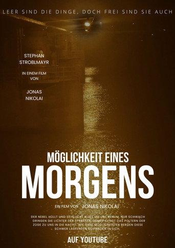 Möglichkeit eines Morgens (2023) poster