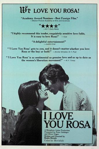 I Love You Rosa (1972) poster