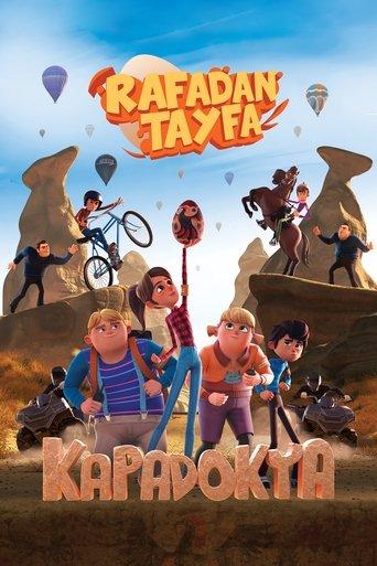 Rafadan Tayfa: Kapadokya (2024) poster