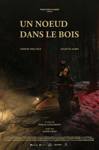 Un noeud dans le bois () poster