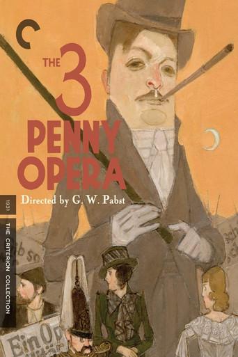 The Threepenny Opera (1931) poster