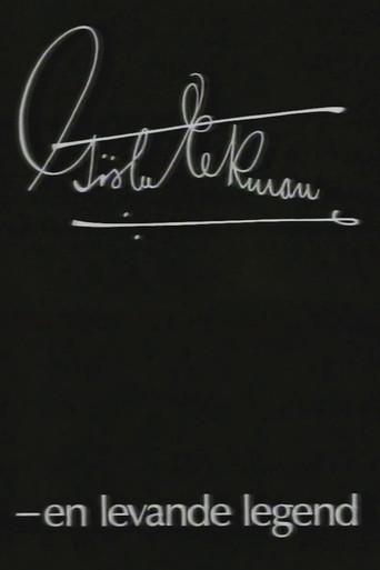 Gösta Ekman - En levande legend (1987) poster