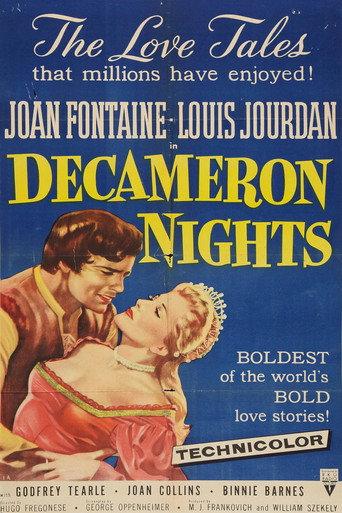 Decameron Nights (1953) poster