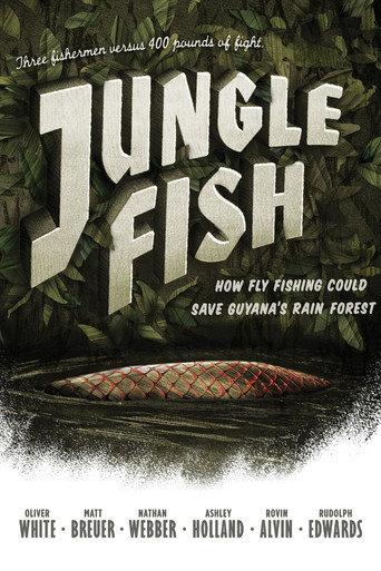 Jungle Fish (2012) poster