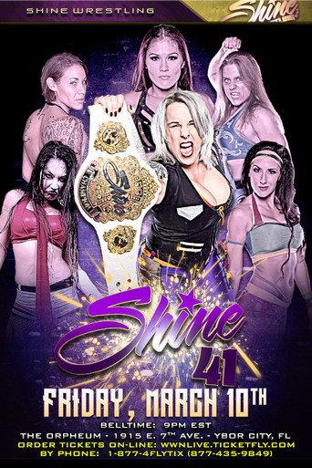 SHINE 41 (2017) poster