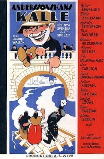 Andersson’s Kalle (1934) poster