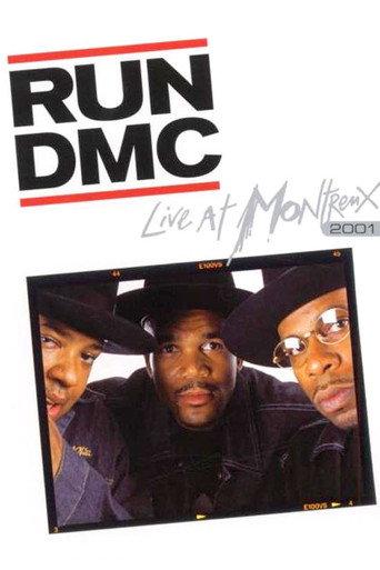 Run DMC: Live at Montreux 2001 (2001) poster