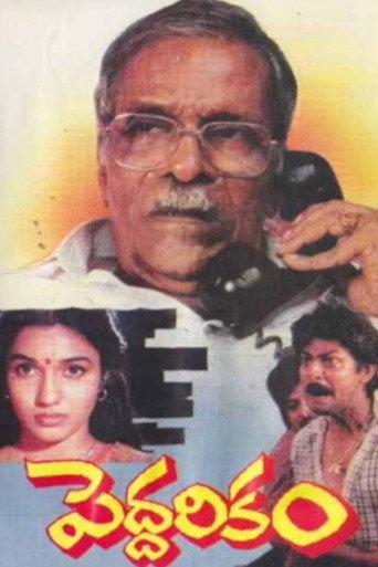 Peddarikam () poster