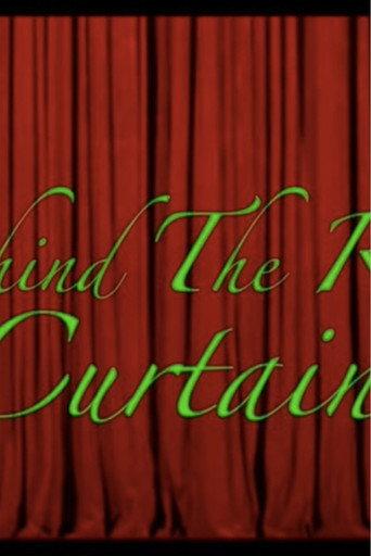 Behind the Red Curtain (2022) poster