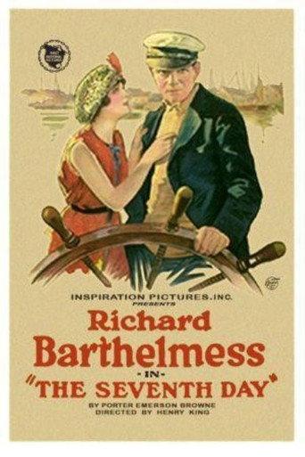 The Seventh Day (1922) poster