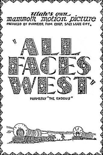 All Faces West (1929) poster