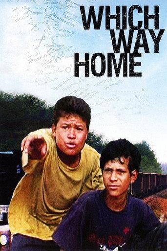 Which Way Home (2009) poster