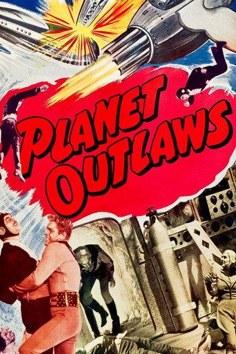 Planet Outlaws (1953) poster