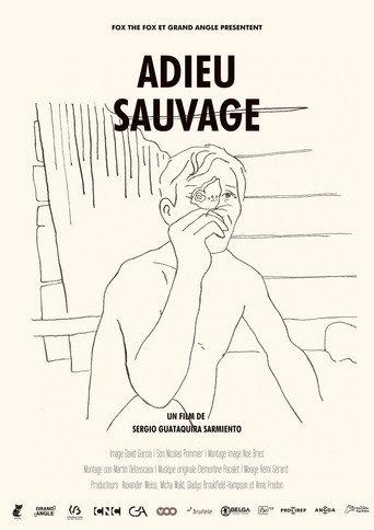 Adieu sauvage (2023) poster