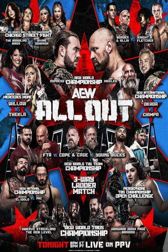 AEW All Out 2026 (2026) poster