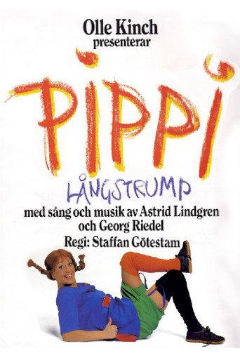 Pippi på Folkan (1983) poster