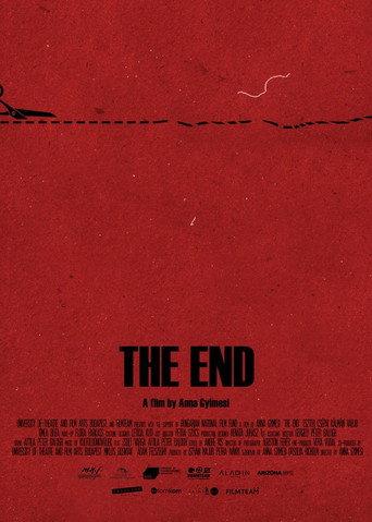 A vége (2019) poster