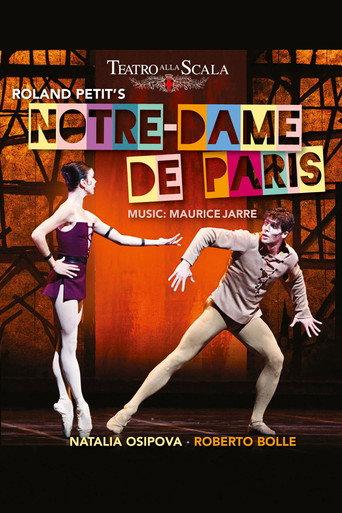 La Scala Ballet: Notre-Dame de Paris (2013) poster