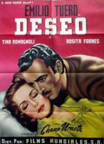 El deseo (1948) poster