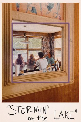 It's Storming on the Lake () poster