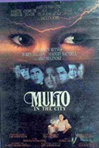 Multo in the City (1994) poster