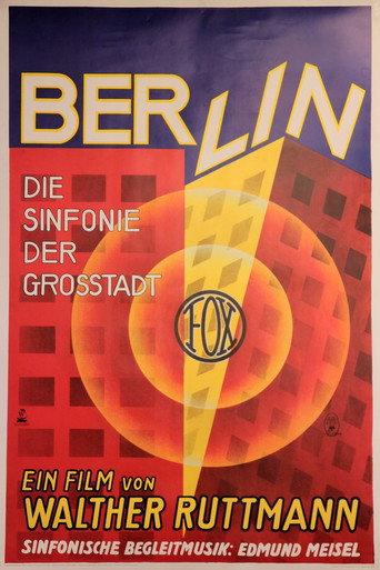 Berlin Symphony (2002) poster