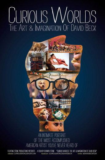 Curious Worlds: The Art & Imagination of David Beck (2015) poster