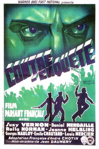 Counter-Investigation (1930) poster