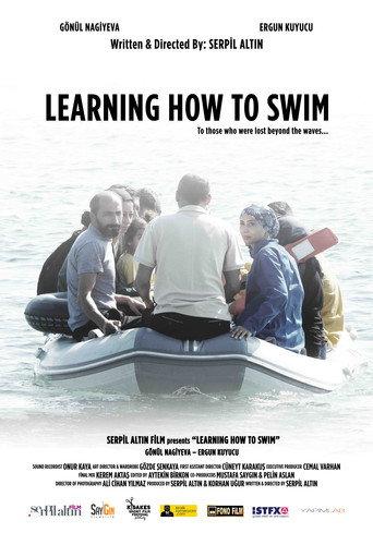 Learning How to Swim (2017) poster