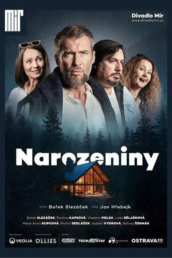 Narozeniny (2025) poster