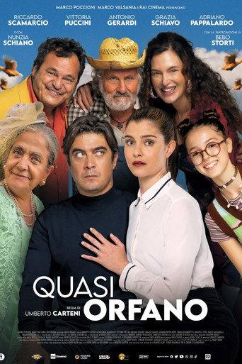 Quasi orfano (2022) poster