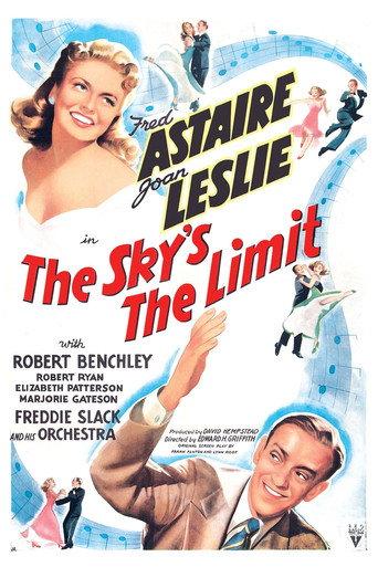 The Sky's the Limit (1943) poster