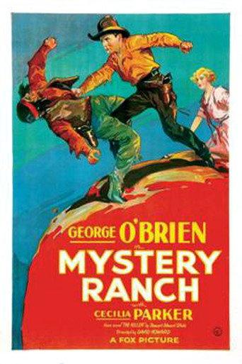 Mystery Ranch (1932) poster