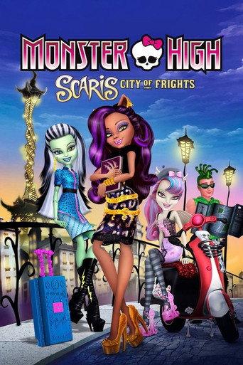 Monster High: Scaris City of Frights (2013) poster