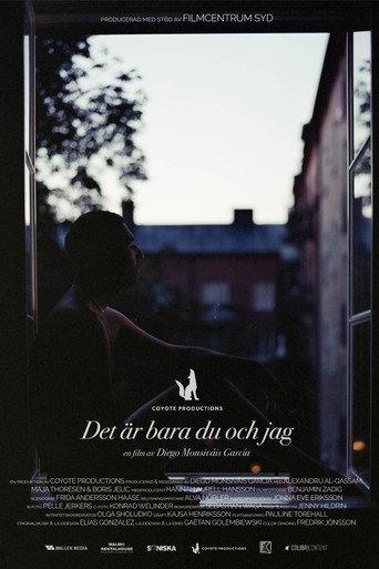 Det är bara du och jag (2024) poster