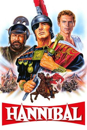Hannibal (1959) poster