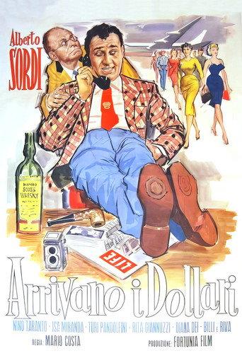 The Dollars Are Coming! (1957) poster
