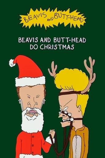 Beavis and Butt-Head Do Christmas (1996) poster