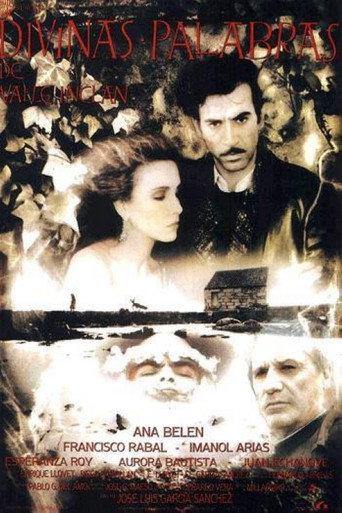 Divine Words (1987) poster
