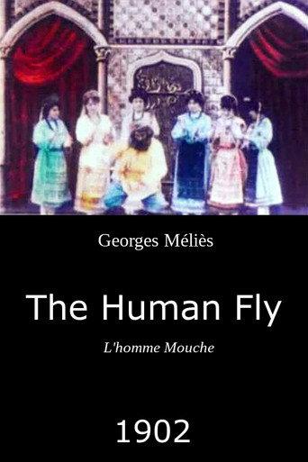 The Human Fly (1902) poster