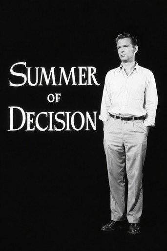 Summer of Decision (1959) poster