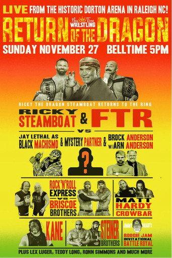 Big Time Wrestling - Return of The Dragon (2022) poster