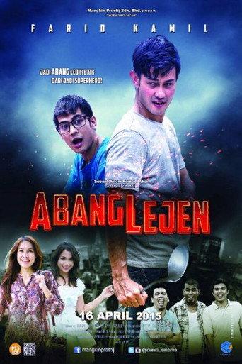 Abang Lejen (2015) poster
