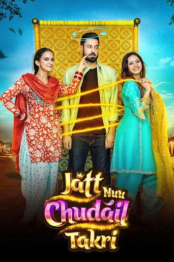 Jatt Nuu Chudail Takri (2024) poster
