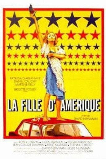 The Crazy American Girl (1977) poster