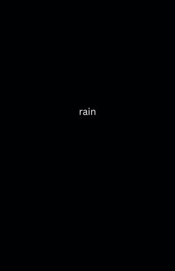 rain (2022) poster