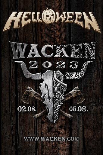 Helloween - Live at Wacken Open Air 2023 (2023) poster