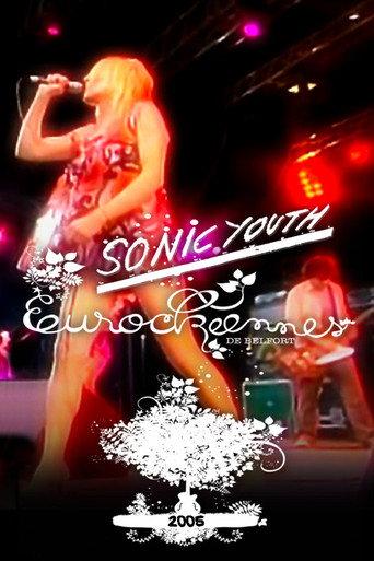 Sonic Youth: Live at Eurockéennes (2005) poster