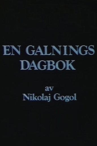 En Galnings Dagbok (1983) poster